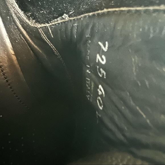 PRADA Monolith Leather Lug-Sole Chelsea Booties - Picture 4 of 13